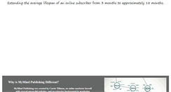 Desktop Screenshot of mymindpublishing.com