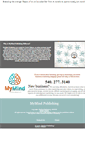 Mobile Screenshot of mymindpublishing.com